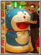 Теперь Doraemon, такой непоседливый в комиксах, будет уверенно шагать по жизни